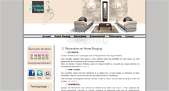Desktop Screenshot of couleursdinterieur.fr