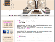 Tablet Screenshot of couleursdinterieur.fr